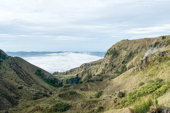 All inclusive Mount Batur Trekking with Hot Spring tour - The dark climb up: flashlight, walking sticks, and real pacing