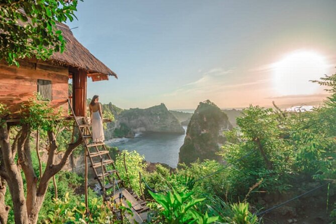 All Inclusive Nusa Penida Tour Package - Stop 4: Crystal Bay, the calmer finish with time to reset
