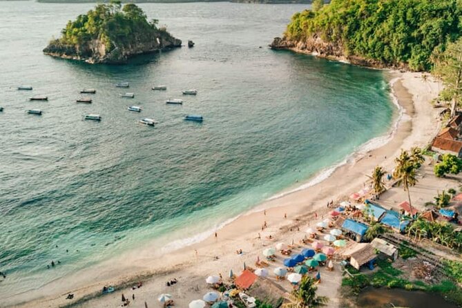 All Inclusive Nusa Penida Tour Package - Stop 1: Broken Beach and Angel’s Billabong, the cliff-and-cove opener