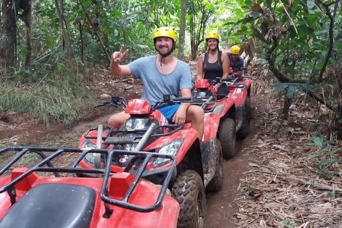 All Inclusive Quad Bike Ride and White water Rafting - Why this two-for-one Bali adventure fits so well