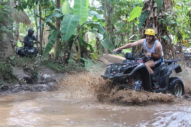 All Inclusive Quad Bike Ride and White water Rafting - Stop 2 at Pertiwi Adventure: your 2-hour quad bike off-road session