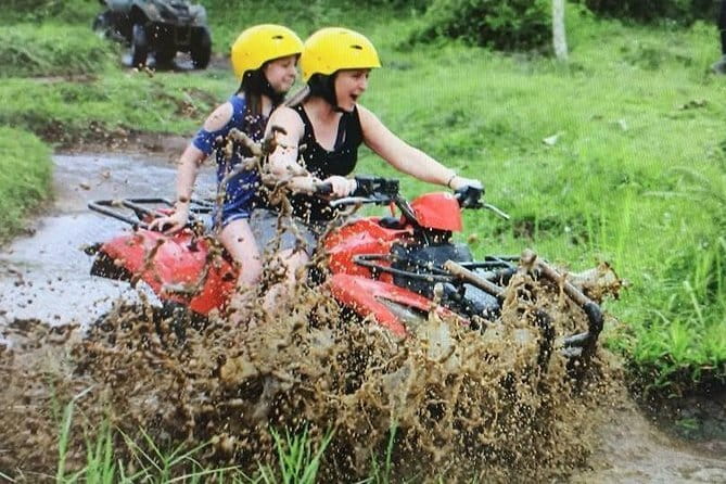 All Inclusive Quad Bike Ride and White water Rafting - Getting started in Seminyak: pickup, transport, and timing