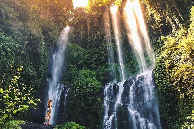 All Inclusive Sekumpul Waterfall Trekking , Handara Gate & Temple - North Bali in One Day, Without the Taxi Mayhem