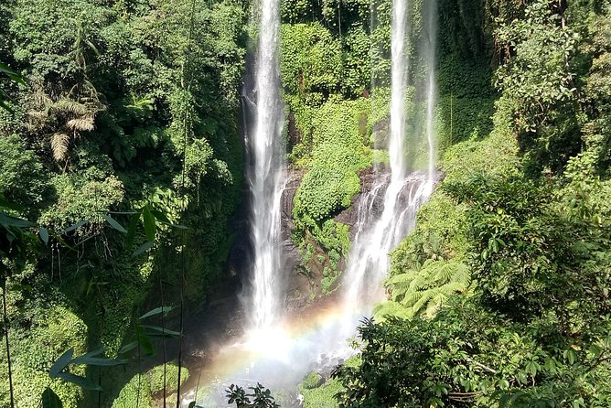 All Inclusive Sekumpul Waterfall Trekking , Handara Gate & Temple - Lunch, Coconut Water, and Included Tickets: Is It Worth $68.67?