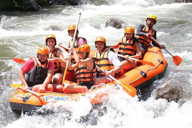 All Inclusive - Toekad Ubud Ayung River Rafting - Key Highlights You’ll Feel on the Day