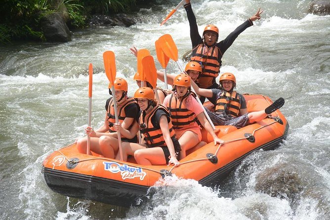 All Inclusive - Toekad Ubud Ayung River Rafting - Ayung River Time: Class II Thrills and What Changes in Rainy Season
