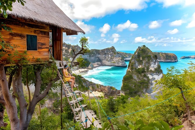 All inclusive Two Days and One Night on Nusa Penida Island - How the first day is built around the south-coast icons