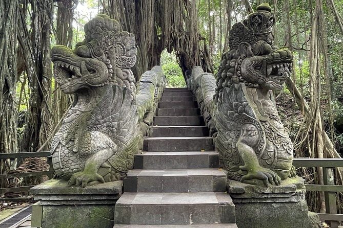 All Inclusive Ubud Cultural and Natural Highlights Tour - Tegenungan Waterfall: A Big View With a Short Visit