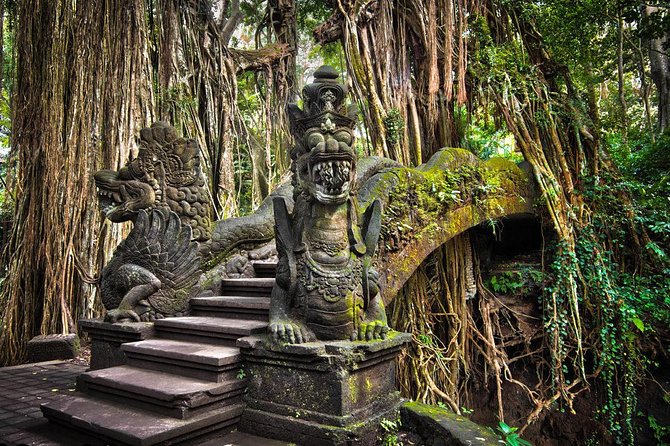 All-Inclusive Ubud Private Tour - D Alas Warung: lunch with jungle views plus the Ubud swing