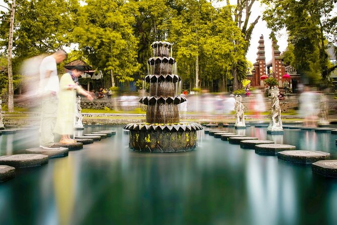 All Inclusives Bali Private Tour Temples Palaces and Nature - Tirta Gangga royal water palace, koi ponds and fountains for slow looking
