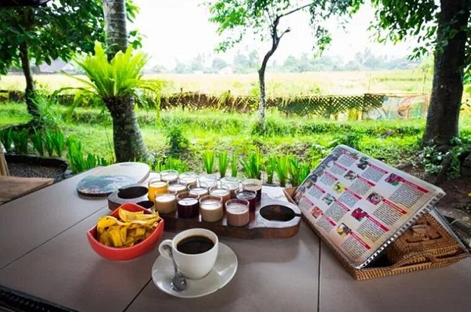 All Inclusives Bali Private Tour Temples Palaces and Nature - Cantik Coffee Plantation, coffee and cacao learning to end the day calmly