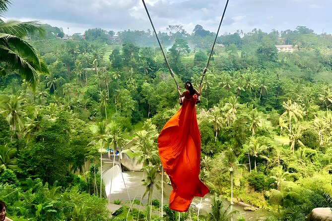 Amazing Bali Swing Experience with Ubud Full Day Tour - Bali Swing First, Then Ubud, The Smart Order