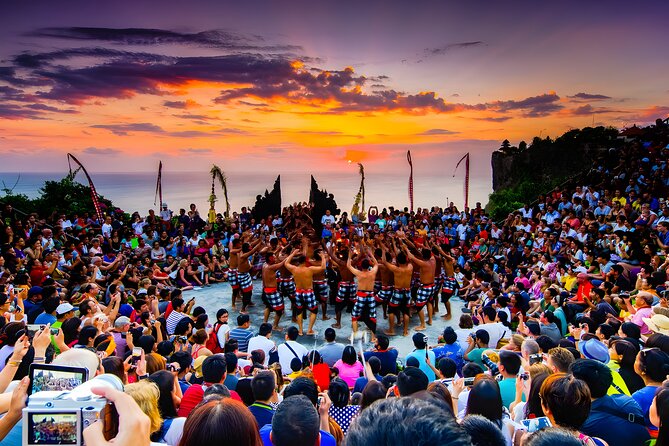 Amazing Half-Day Uluwatu Sunset Tour with Jimbaran Seafood Dinner - Kecak and fire dance: the chant, then the heat of the show
