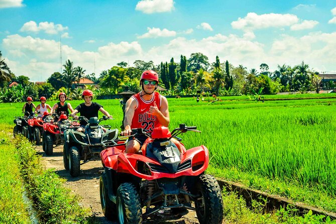 Amazing Kuber ATV Quad Bike Experience in Bali and Tunnel - ATV quad biking in Ubud: a 9-kilometer track with real variety