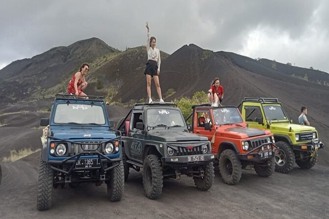 Amazing Mount Batur Jeep Sunrise and Black lava - Key Highlights You Should Know Before You Go