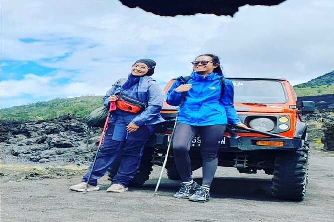 Amazing Mount Batur Jeep Sunrise and Black lava - Who’s Running the Show: Kadek, Putra, and a Smooth Vibe