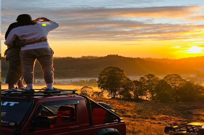 Amazing Mount Batur Jeep Sunrise and Black lava - The 8-Hour Flow From Pickup to Black Lava Time