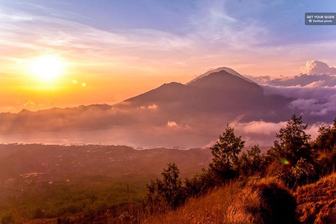 Amazing Mount Batur Sunrise Trekking and Hot Spring - Summit sunrise and the payoff you can feel in the air