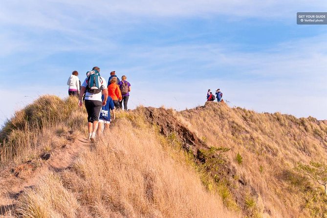 Amazing Mount Batur Sunrise Trekking and Hot Spring - Breakfast on a mountaintop, cooked by steam