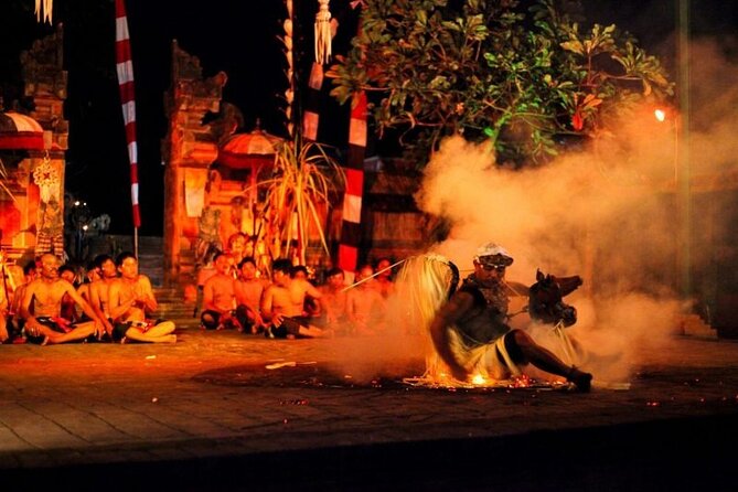 An Evening of Bali Traditional Dance - Batubulan at 4:00 pm, when the night starts moving