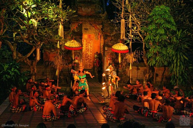 An Evening of Bali Traditional Dance - Fire Dance and the Saghyang Trance, drama with meaning