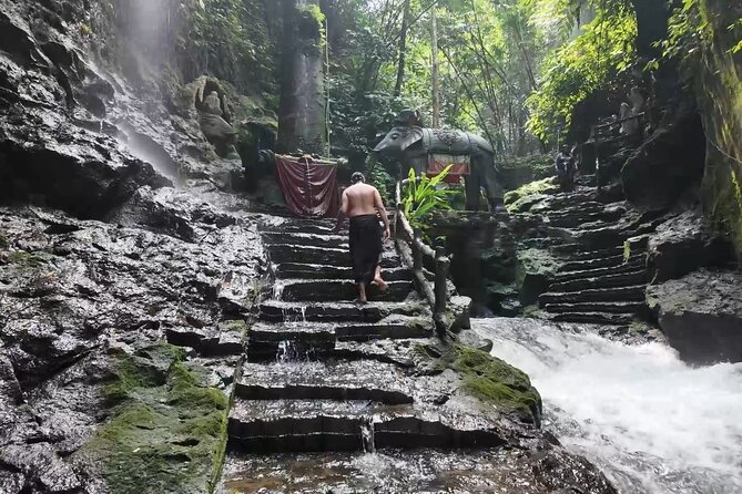 Atman Bali Journey water blessing - After the blessing: a Balinese lunch that actually fits the day