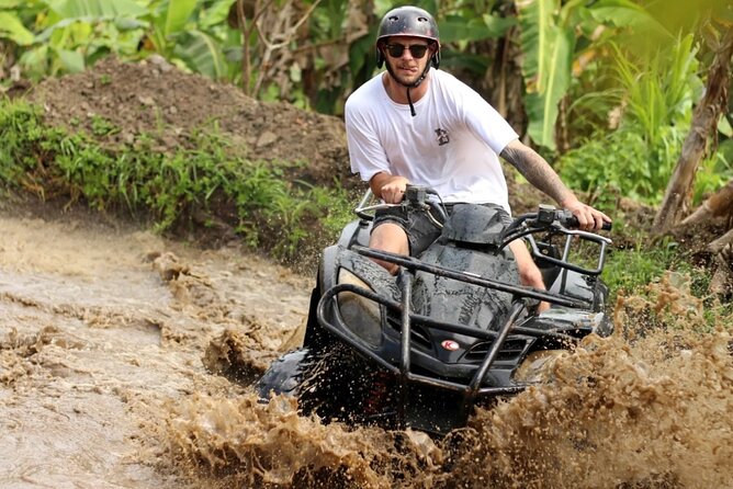 ATV Quad Bike and Rafting with Private Transfer, Lunch - A full-day hit of action near Ubud