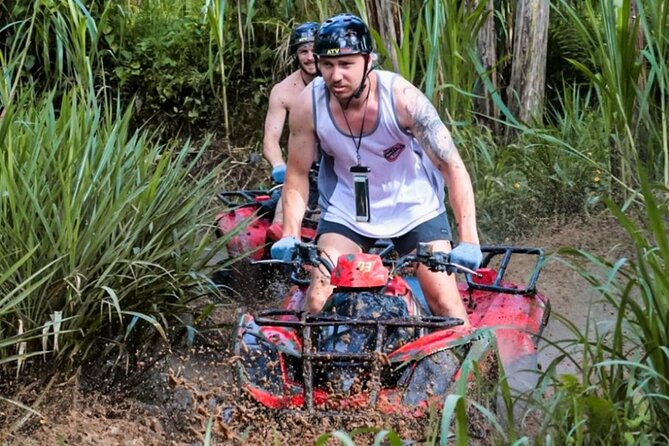 ATV Quad Bike and Rafting with Private Transfer, Lunch - The land-to-water logistics that make this tour easier