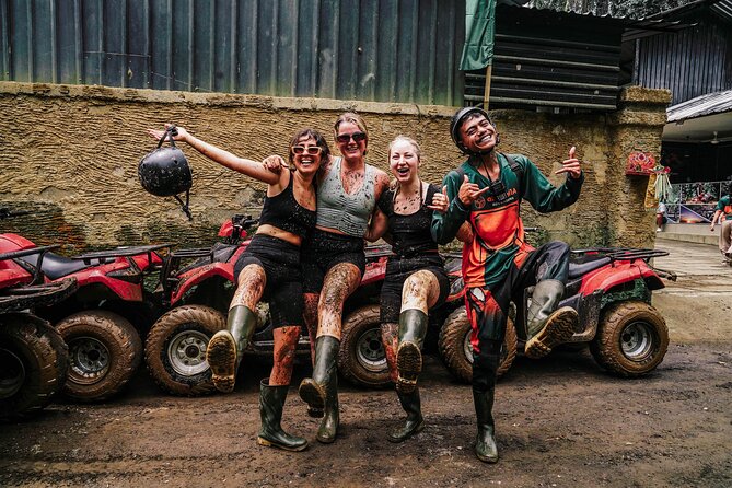 ATV Quad Bike and White Water Rafting in Ubud Bali - Safety, Equipment, and Comfort Between Mud and Water