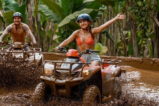 ATV Quad Bike Bali with Gorilla Cave & Lunch at Cretya Sunset - Cretya Sunset Lunch: Views and Fuel After the Ride