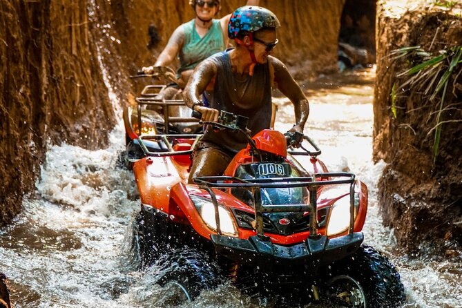 ATV Quad Bike Bali with Gorilla Cave & Lunch at Cretya Sunset - Transfers, Pickup, and Getting There Without the Headache