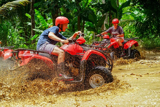 ATV Quad Bike Bali with Waterfall Gorilla Cave and Lunch - Honest considerations: weather, pacing, and the add-ons