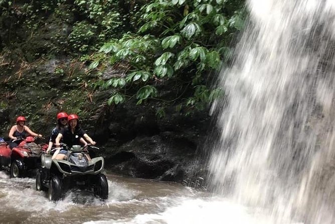 ATV Quad Bike Through Tunnel and Waterfall in Bali - From Ubud to Payangan Jungle: What This ATV Ride Feels Like