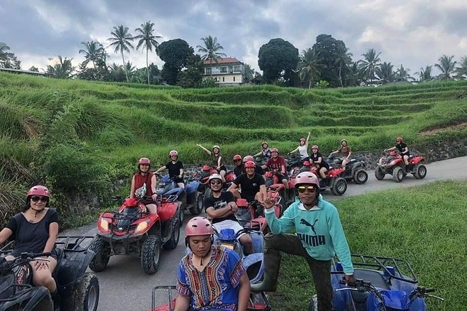 ATV Quad Bike Through Tunnel and Waterfall in Bali - Your 8 km Route: Rice Fields, Villages, and Jungle Trails