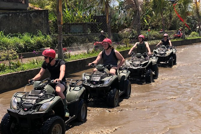 ATV Quad Bike Through Tunnel and Waterfall in Bali - After the Ride: Shower, Locker Deposit, Changing Room, and Lunch