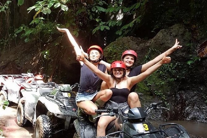 ATV Quad Bike Through Tunnel and Waterfall in Bali - Safety and Smooth Running: What the Guide Does for You