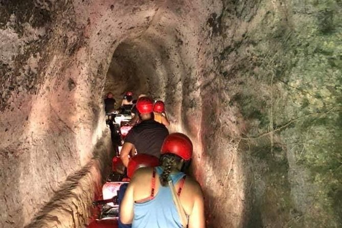 ATV Quad Bike Through Tunnel and Waterfall in Bali - Solo vs Tandem: Ages 6+ to 65 and How You Choose