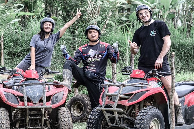 ATV Quad Bike with Kintamani Volcano Tour - All Inclusive - The Guides and Driver You Are Likely to Meet, Putu, Sambe, Kadek, Gede