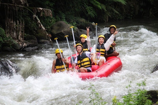 Atv Ride and White Water Rafting Adventures - Seminyak Pickup and Drop-Off, the Part You Really Feel