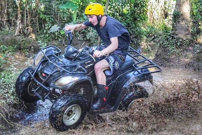 Atv Ride and White Water Rafting Adventures - Stop 1: The 2-Hour ATV Ride Through Rice, Jungle, and Villages