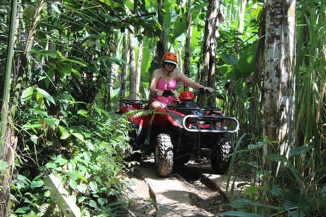 ATV Ubud and Ayung River Rafting - A full day of Ubud adrenaline, without the logistical chaos