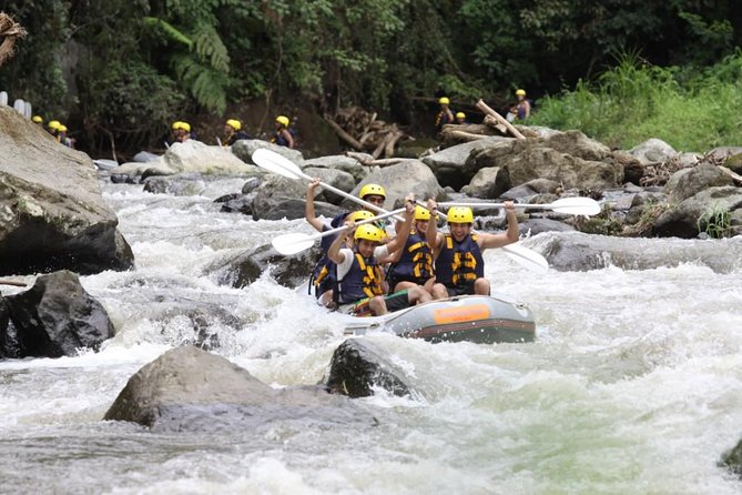 ATV Ubud and Ayung River Rafting - Lunch during the day: above the Agung River, or at the ATV base