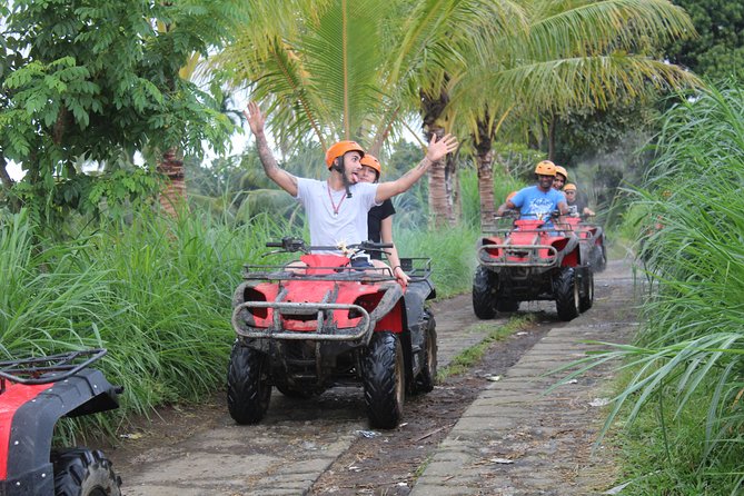 ATV Ubud and Ayung River Rafting - Showers, changing rooms, and lockers: a small detail that saves the day