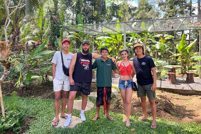 Authentic Balinese Cooking Class in Ubud - The farm prep: harvest time and choosing your menu