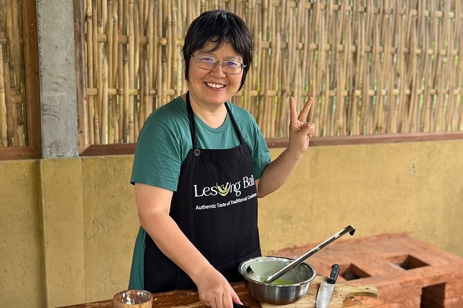 Authentic Balinese Cooking Class in Ubud - The morning market stop: spices you can actually recognize