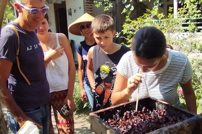 Authentic Yogya Bicycle Tour - Snack-making at a local home: emping chips learning time