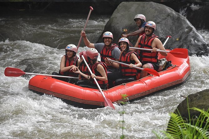 Ayung Rafting Ubud (Include Lunch & Return Transportation) - Getting ready at the base: gear, safety, and what to expect