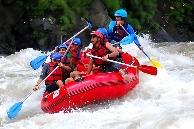 Ayung River Rafting - Ubud Best White Water Rafting - Getting there in Bali: hotel pickup that keeps your day on track