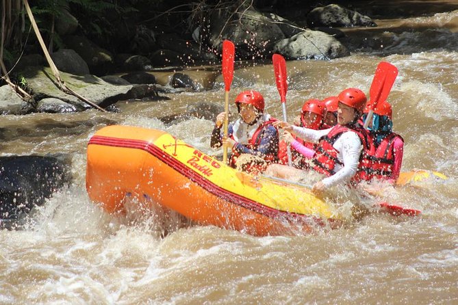 Ayung River - White Water Rafting Bali - After rafting: shower, lunch, and the part people forget