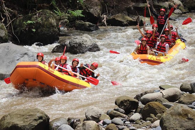 Ayung River - White Water Rafting Bali - Getting from Ubud to the start: how the 6 hours usually feel